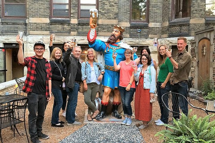 King Gambrinus at Best Place at the Historic Pabst Brewery.